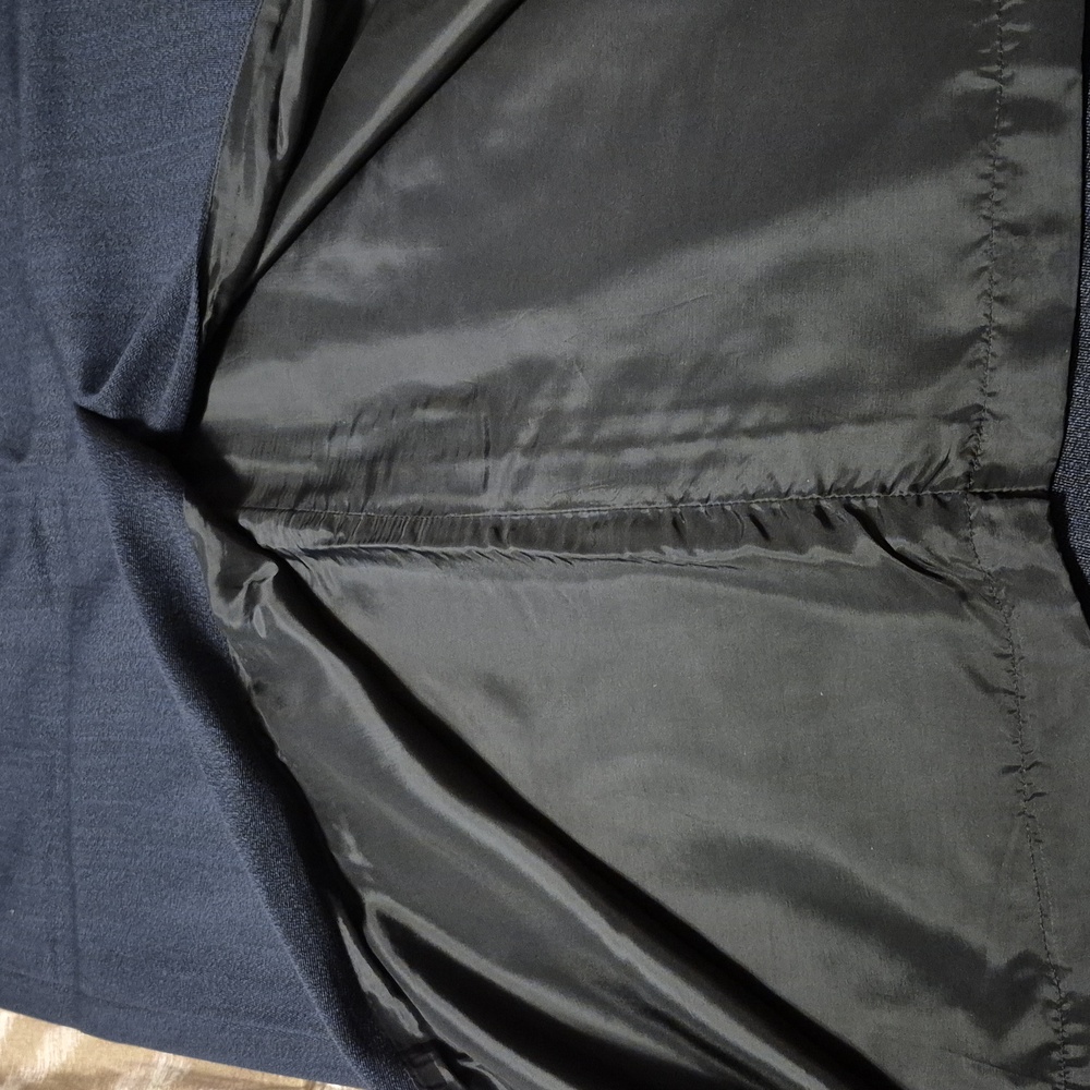 VINTAGE BILL BURNS OF NEW YOK Elegant Dark Gray Skirt Size 16 NWOT - Picture 8 of 8